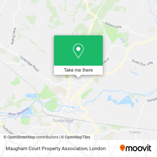 Maugham Court Property Association map