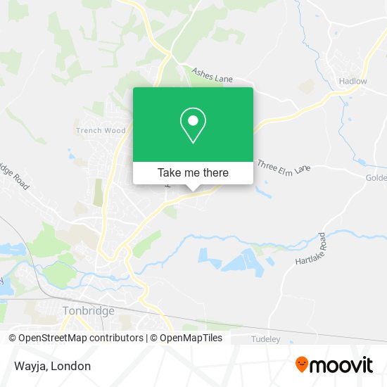 Wayja map