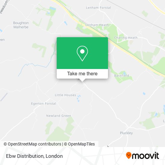 Ebw Distribution map