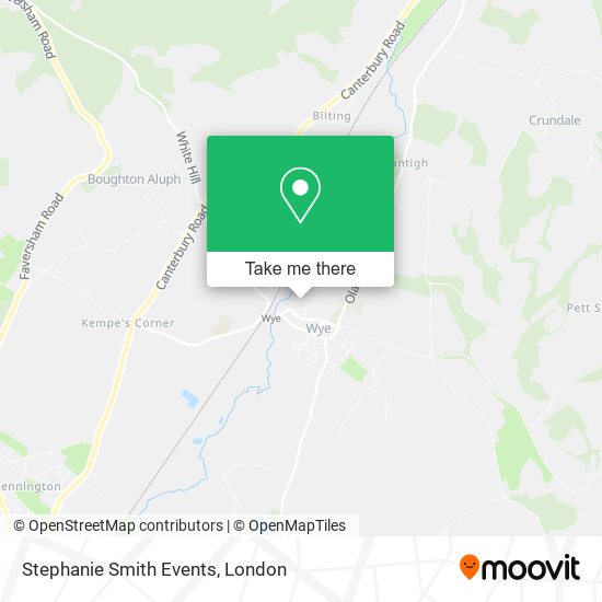 Stephanie Smith Events map