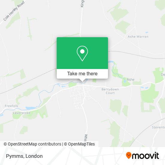 Pymms map