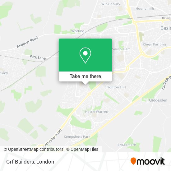 Grf Builders map