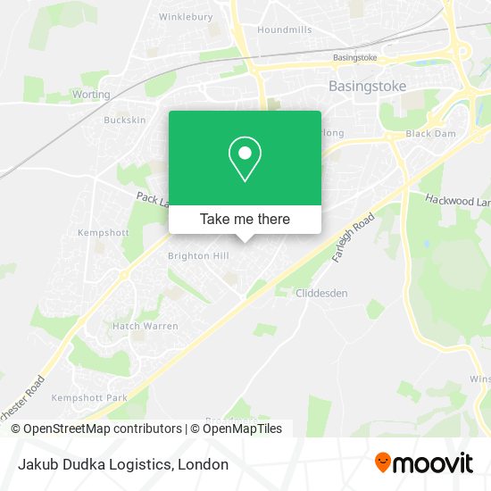 Jakub Dudka Logistics map