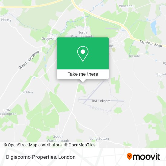 Digiacomo Properties map