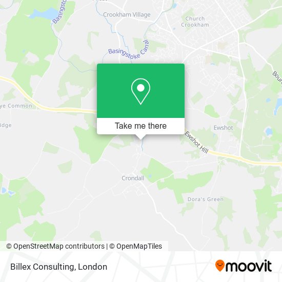 Billex Consulting map