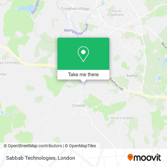 Sabbab Technologies map