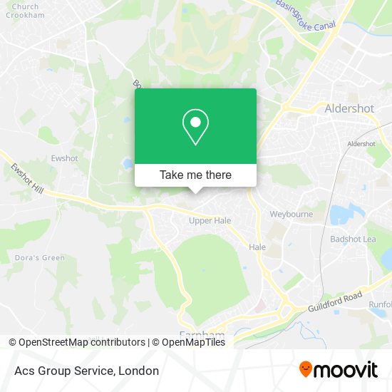 Acs Group Service map