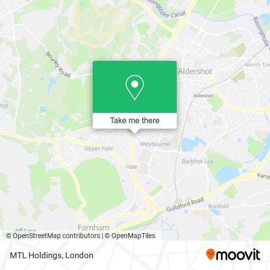 MTL Holdings map