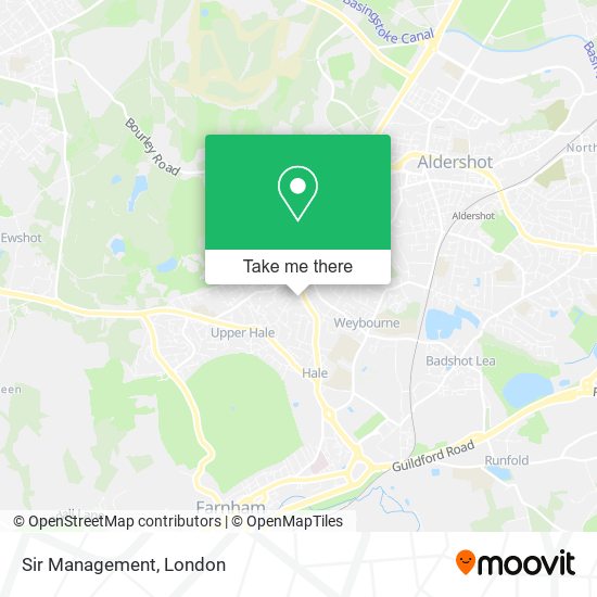 Sir Management map