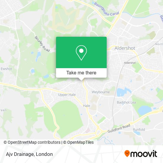 Ajv Drainage map