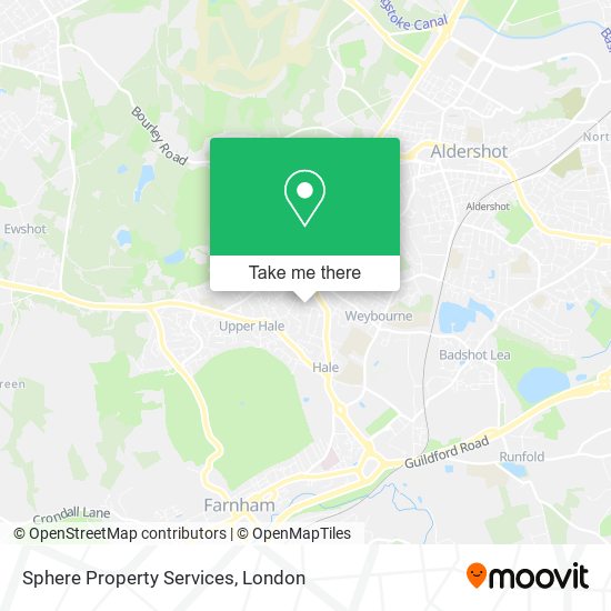 Sphere Property Services map
