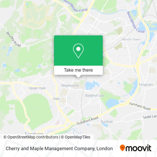 Cherry and Maple Management Company map