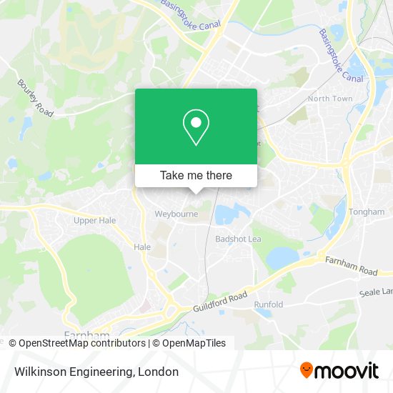 Wilkinson Engineering map
