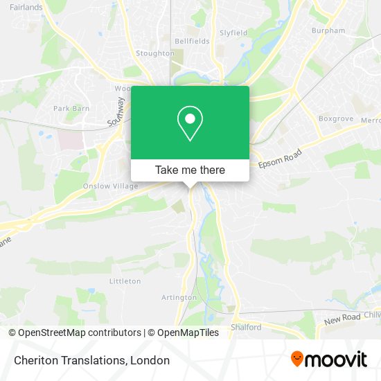Cheriton Translations map