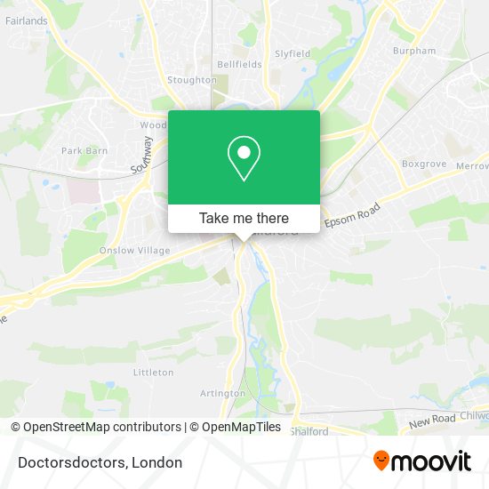 Doctorsdoctors map