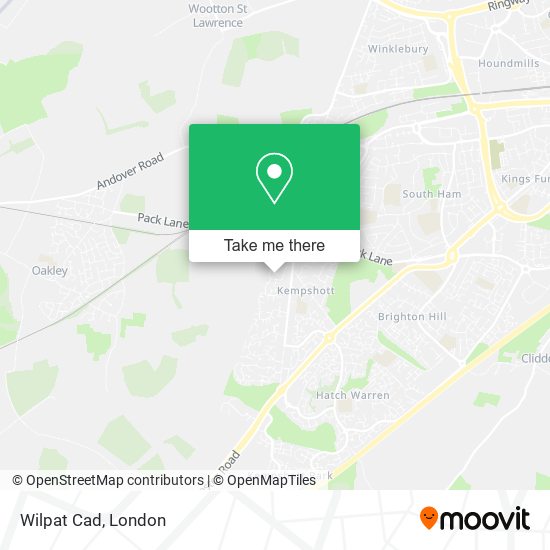 Wilpat Cad map