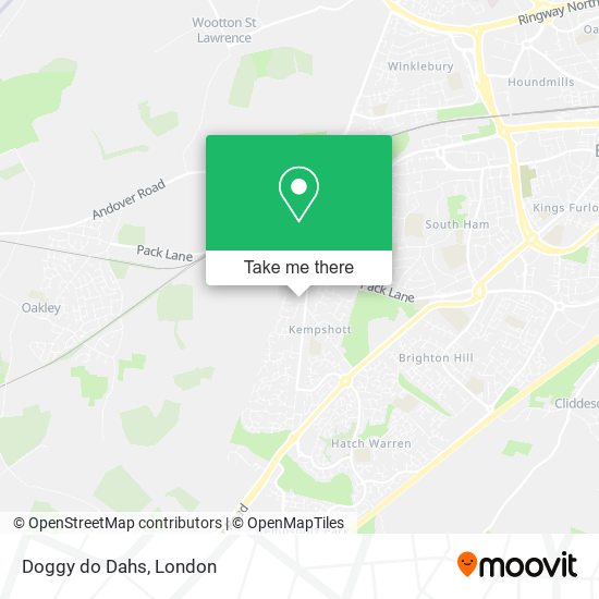 Doggy do Dahs map