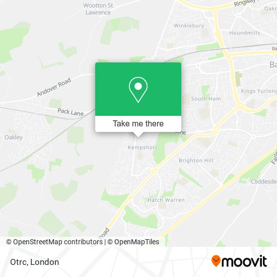 Otrc map