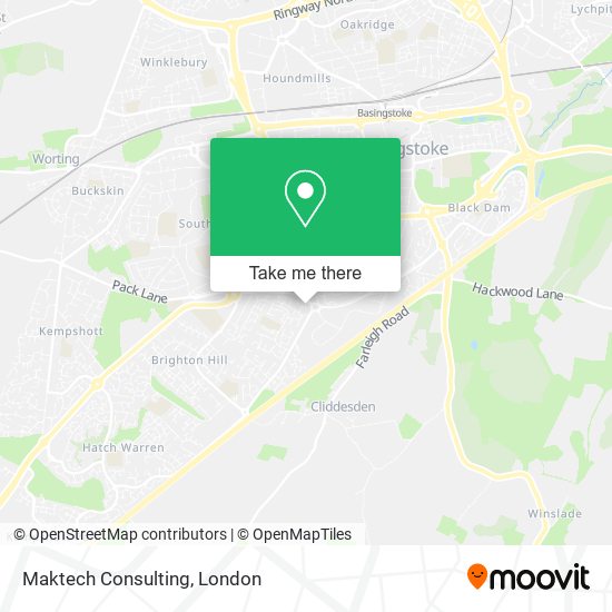 Maktech Consulting map