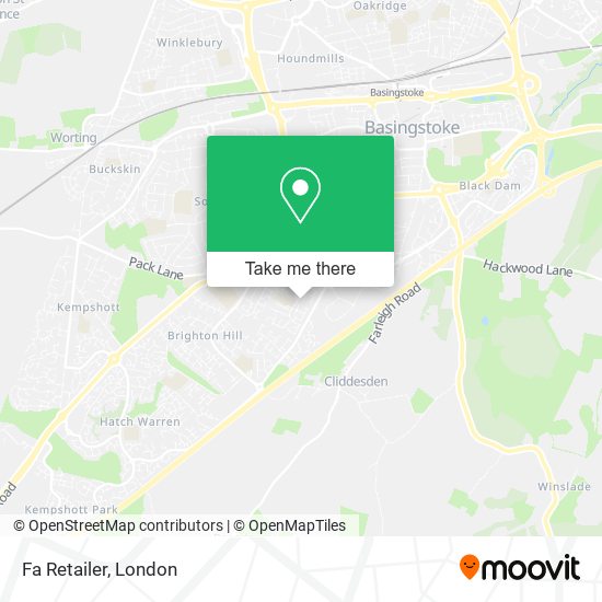 Fa Retailer map
