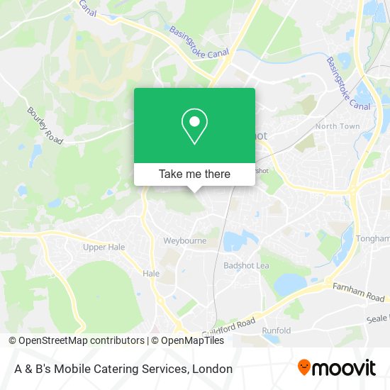 A & B's Mobile Catering Services map