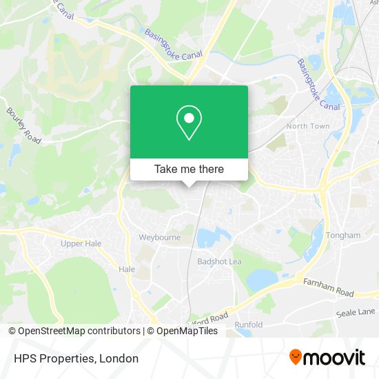HPS Properties map