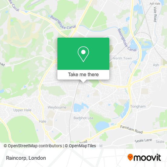 Raincorp map