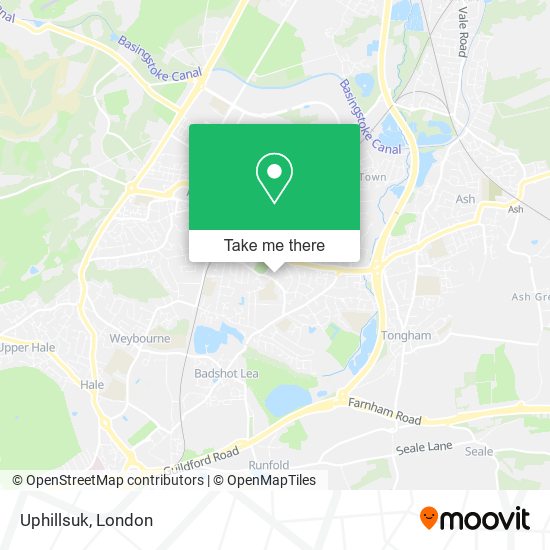 Uphillsuk map