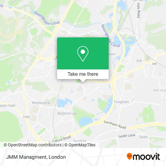JMM Managment map