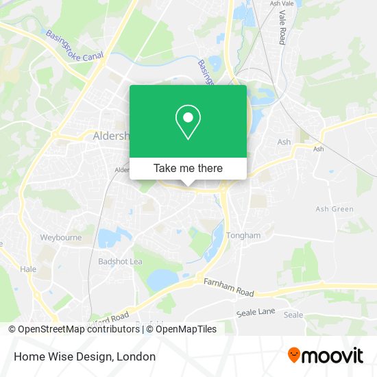 Home Wise Design map