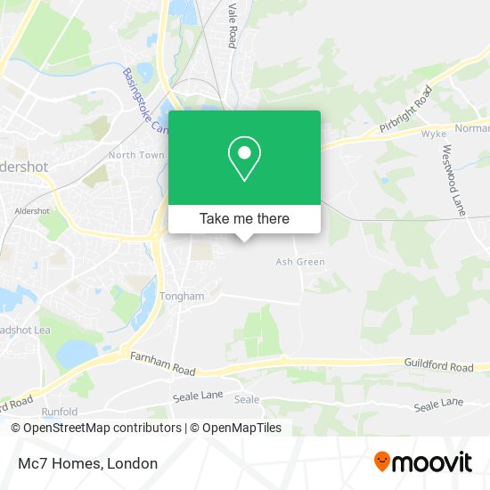 Mc7 Homes map