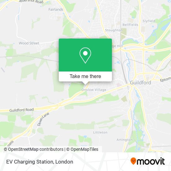 EV Charging Station map