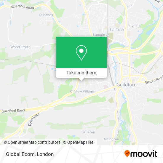 Global Ecom map