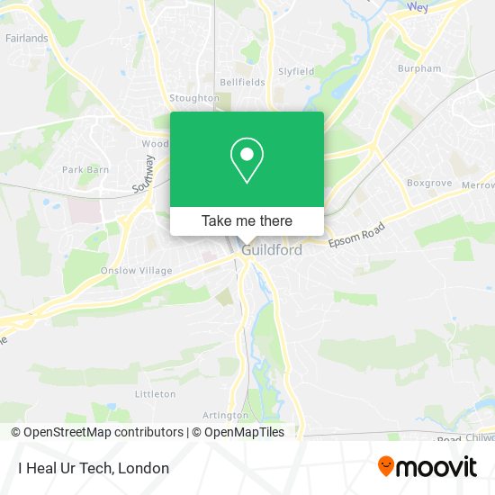 I Heal Ur Tech map