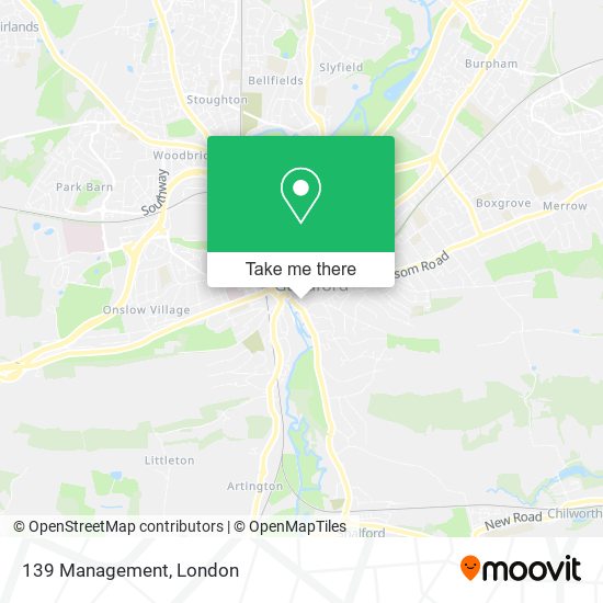 139 Management map
