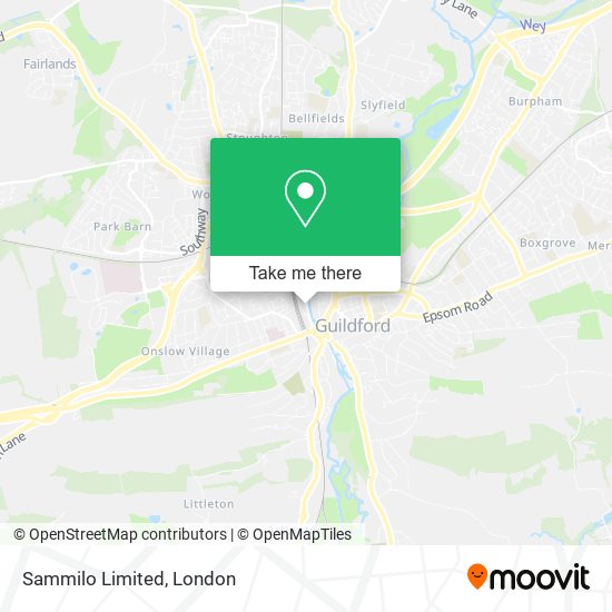 Sammilo Limited map