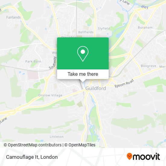 Camouflage It map