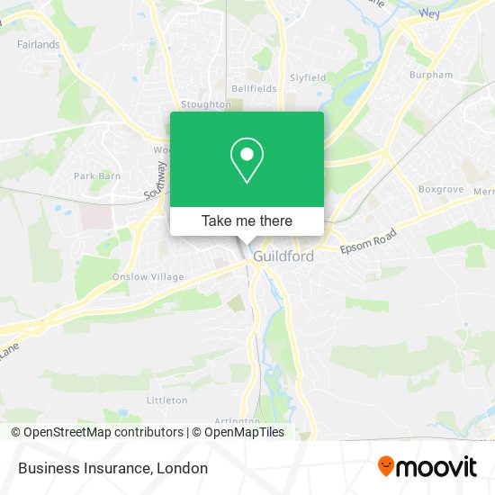 Business Insurance map