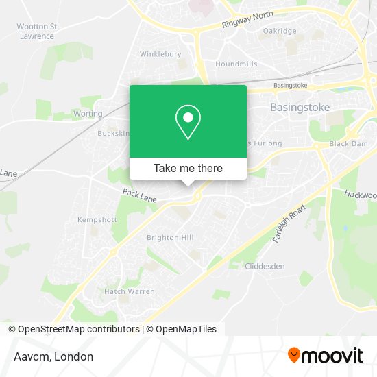 Aavcm map
