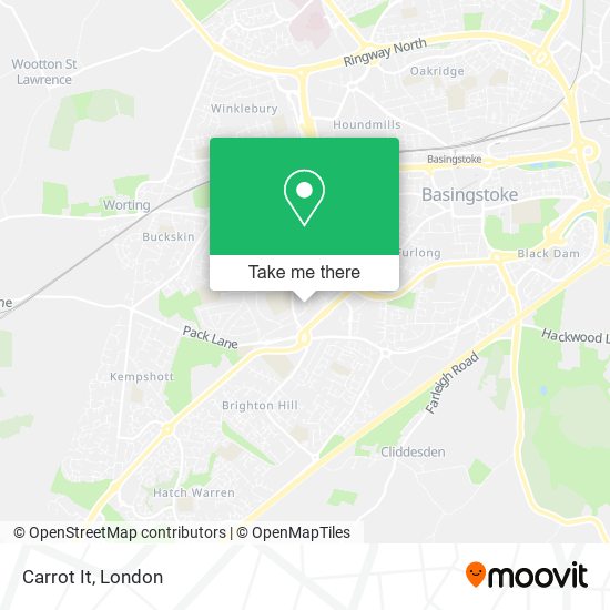 Carrot It map