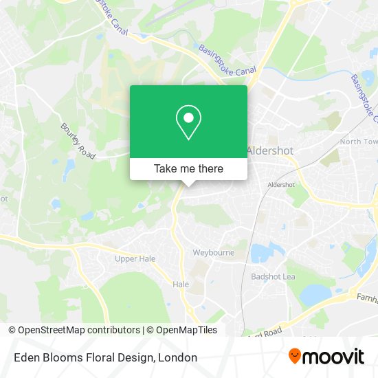 Eden Blooms Floral Design map