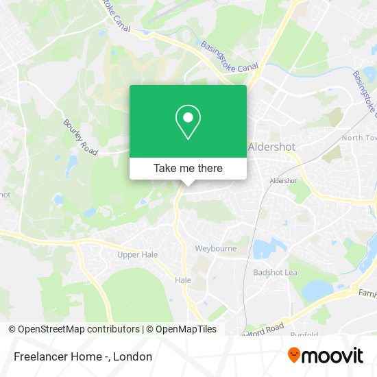 Freelancer Home - map