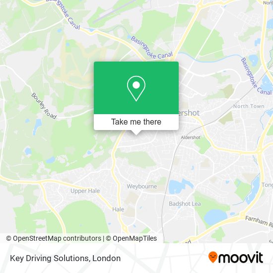 Key Driving Solutions map
