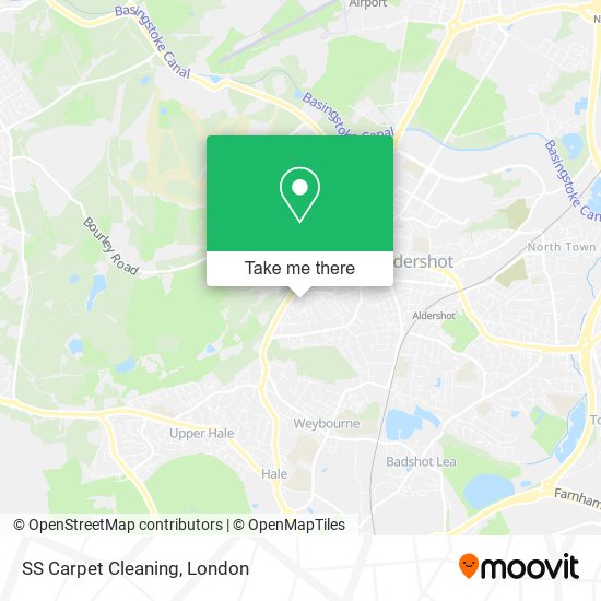 SS Carpet Cleaning map