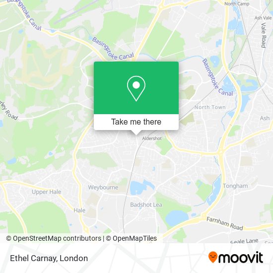 Ethel Carnay map