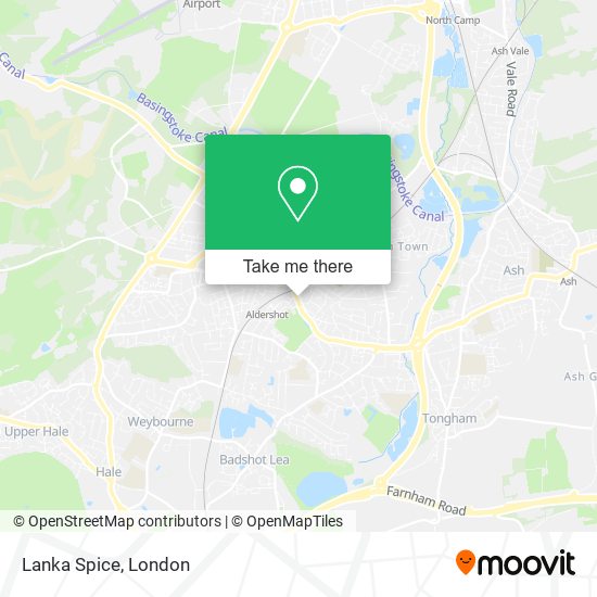 Lanka Spice map