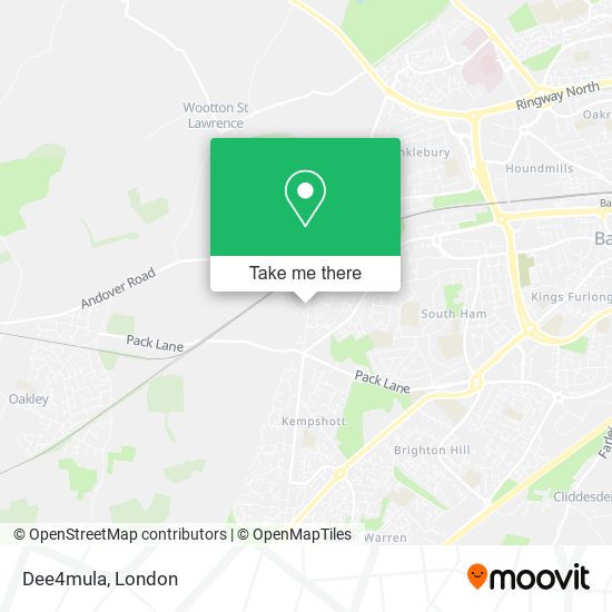 Dee4mula map