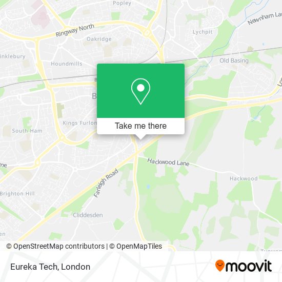 Eureka Tech map