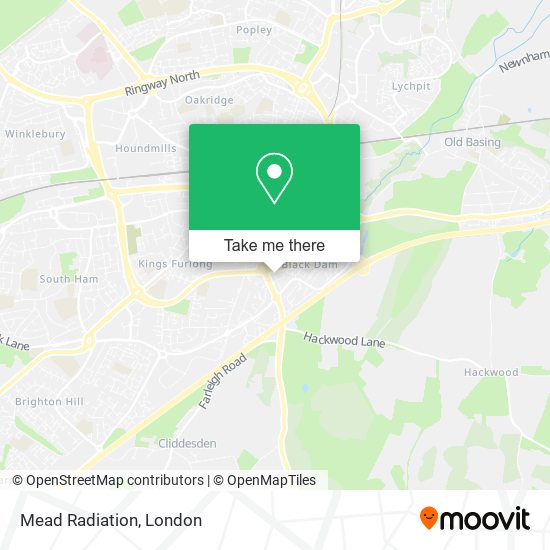 Mead Radiation map