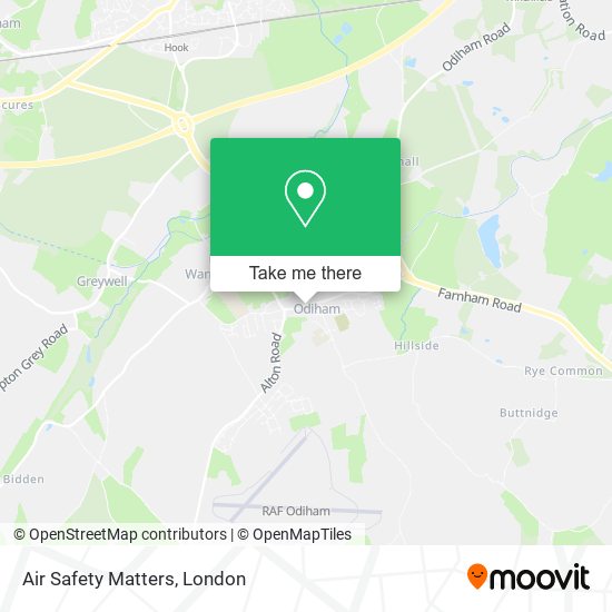 Air Safety Matters map